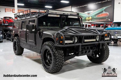Used 2001 HUMMER H1 4-Door Wagon image 9