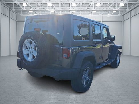 Used 2017 Jeep Wrangler Unlimited Sport w/ Quick Order Package 24S image 5