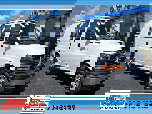 Used 2023 GMC Savana 2500 w/ Driver Convenience Package image 1