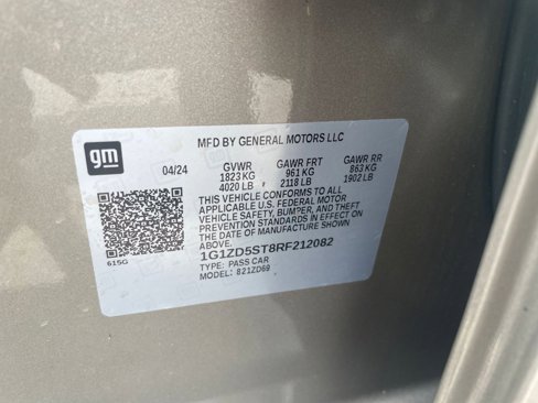 Used 2024 Chevrolet Malibu LT image 24