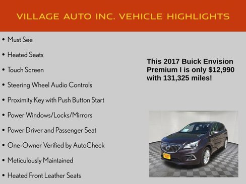 Used 2017 Buick Envision Premium image 7