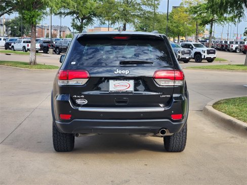 Used 2021 Jeep Grand Cherokee Limited w/ Sun & Sound Group image 6