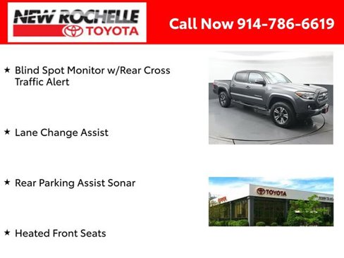 Certified 2017 Toyota Tacoma TRD Sport image 16