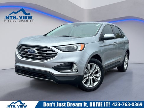 Used 2023 Ford Edge Titanium w/ Cargo Accessory Package image 1
