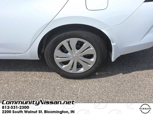 New 2025 Nissan Versa S w/ Trunk Package image 4