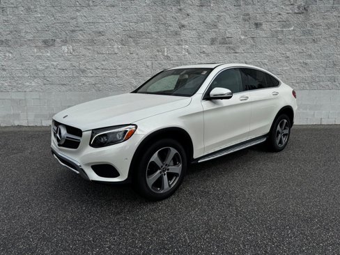 Certified 2018 Mercedes-Benz GLC 300 4MATIC Coupe image 1