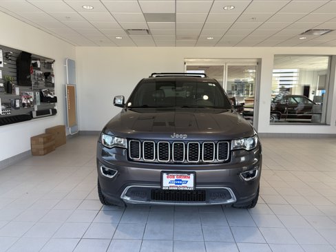 Used 2018 Jeep Grand Cherokee Limited image 7
