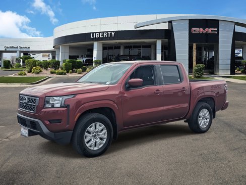 Used 2022 Nissan Frontier SV w/ Technology Package image 29