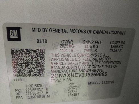 Used 2018 Chevrolet Equinox LS image 33