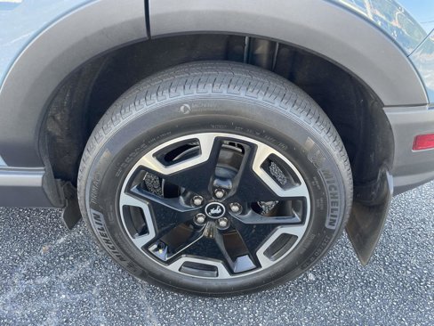 Used 2023 Ford Bronco Sport Outer Banks w/ Tech Package image 10