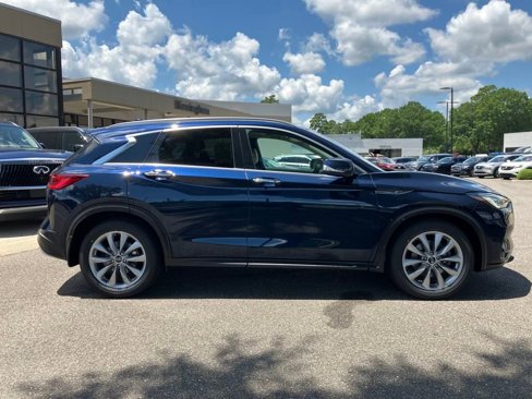 Certified 2022 INFINITI QX50 Luxe image 13