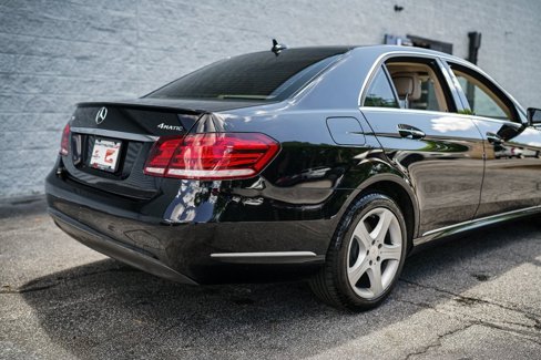 Used 2014 Mercedes-Benz E 350 4MATIC Sedan image 14