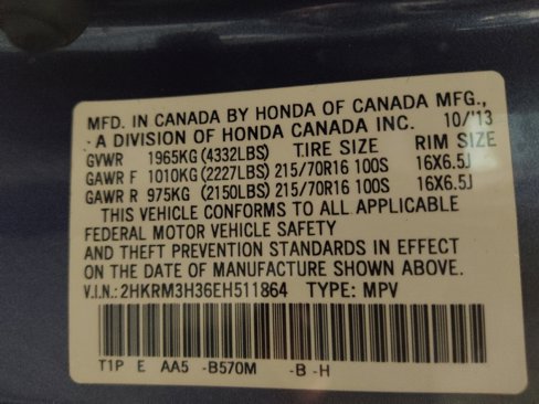 Used 2014 Honda CR-V LX image 33