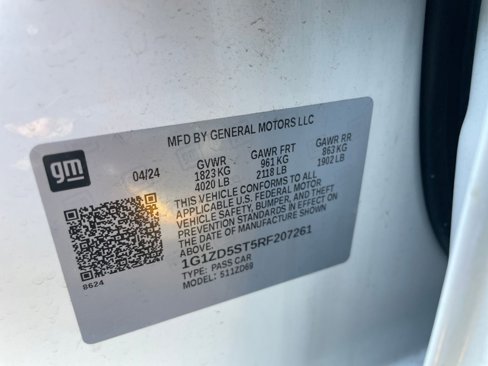 Used 2024 Chevrolet Malibu LT image 24
