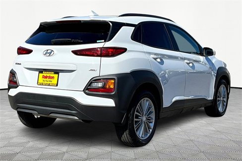 Used 2021 Hyundai Kona SEL Plus w/ Cargo Package image 11