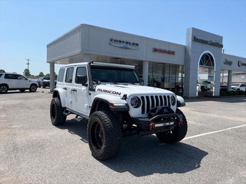 Certified 2020 Jeep Wrangler Unlimited Rubicon image 1