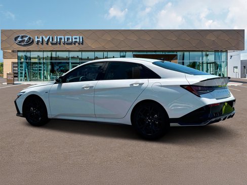 New 2025 Hyundai Elantra N Line image 4