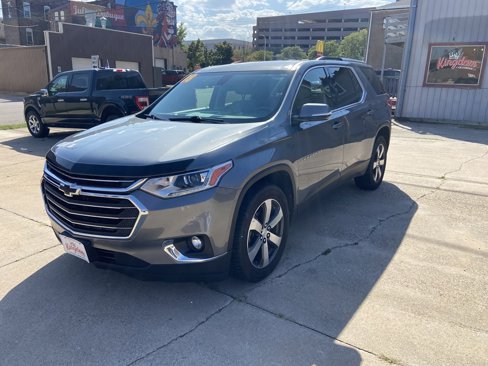 Used 2018 Chevrolet Traverse LT image 3