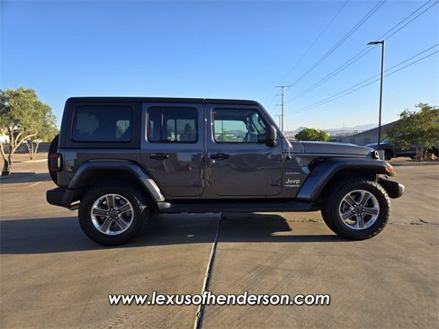 Used 2018 Jeep Wrangler Unlimited Sahara image 8