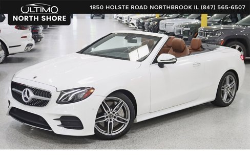 Used 2018 Mercedes-Benz E 400 Cabriolet image 1