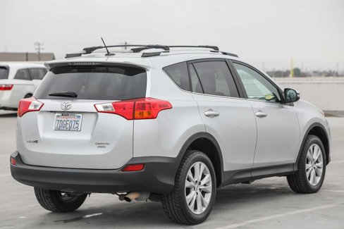 Used 2013 Toyota RAV4 Limited image 4