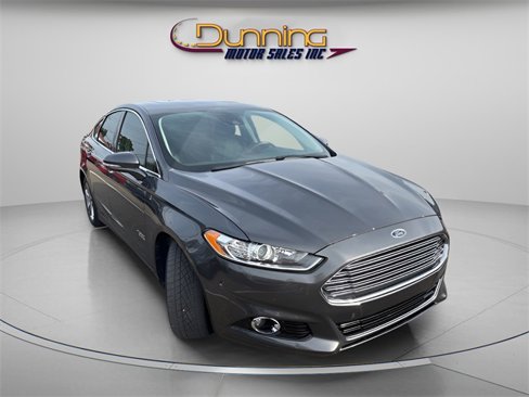 Used 2015 Ford Fusion Energi Titanium w/ Driver Assist Package image 4
