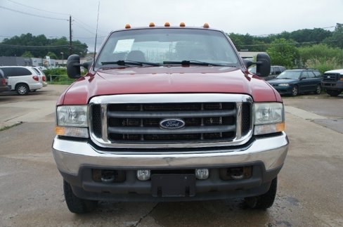 Used 2002 Ford F350 4x4 Crew Cab DRW Super Duty image 7