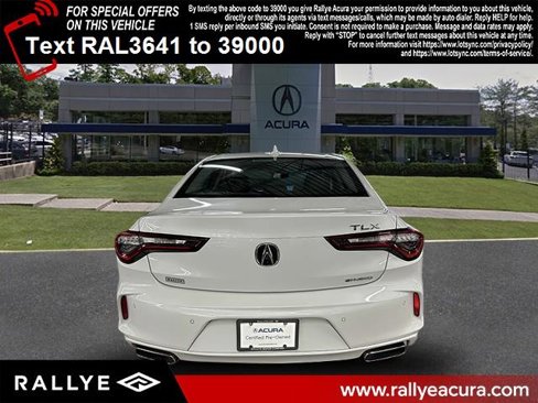 Certified 2022 Acura TLX SH-AWD w/ Technology Package image 4