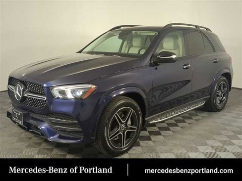 Certified 2022 Mercedes-Benz GLE 350 image 1