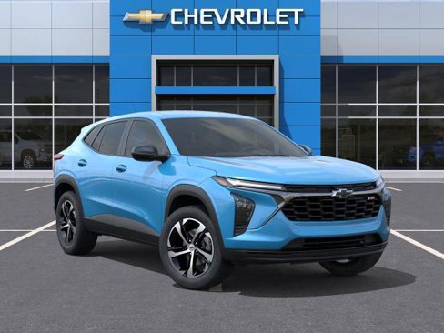 New 2026 Chevrolet Trax RS image 7