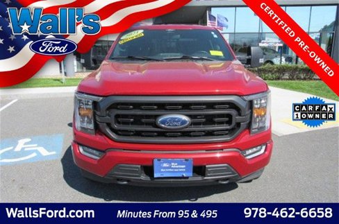 Certified 2021 Ford F150 XLT w/ Equipment Group 302A High image 2
