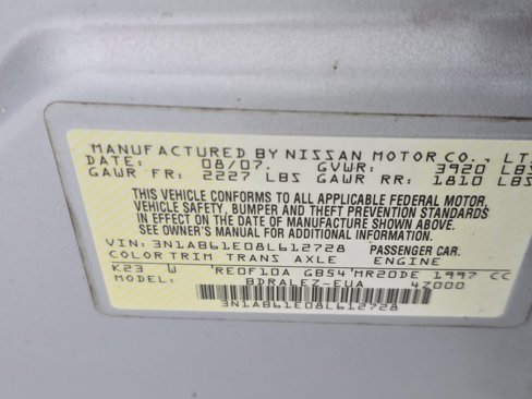 Used 2008 Nissan Sentra 2.0 S image 29