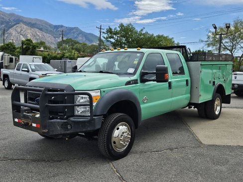 Used 2015 Ford F550 4x4 Crew Cab Super Duty image 2