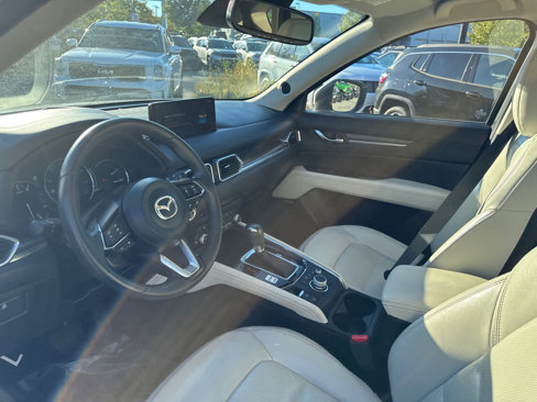 Used 2022 MAZDA CX-5 AWD 2.5 S w/ Premium Plus Pkg image 13