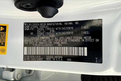 Used 2018 Toyota Highlander Limited image 33