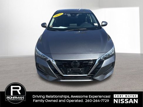 Certified 2023 Nissan Sentra SV image 6