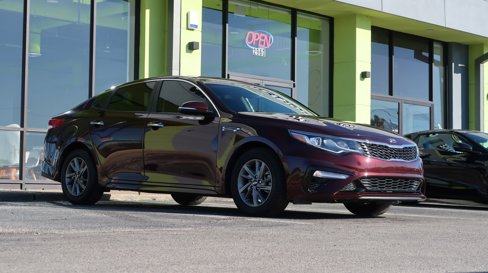 Used 2020 Kia Optima LX image 6