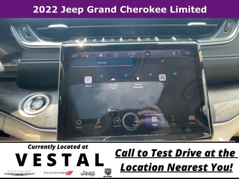 Used 2022 Jeep Grand Cherokee Limited image 22