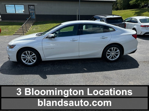 Used 2017 Chevrolet Malibu LT image 1