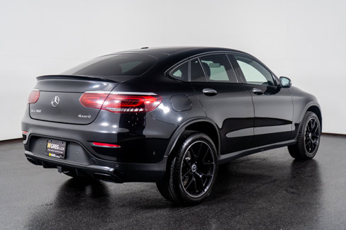 Used 2023 Mercedes-Benz GLC 300 4MATIC Coupe image 10