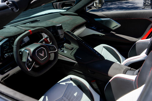 Used 2023 Chevrolet Corvette Stingray Premium Conv w/ Z51 Performance Package image 10