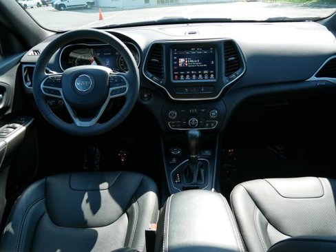 Certified 2021 Jeep Cherokee Latitude Lux 80th Anniv w/ Quick Order Package 26U 80TH image 17