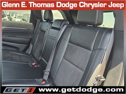 Certified 2021 Jeep Grand Cherokee Laredo X image 25