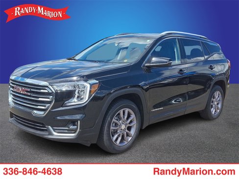 Used 2023 GMC Terrain SLT image 1