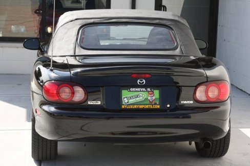 Used 2003 MAZDA MX-5 Miata LS image 21