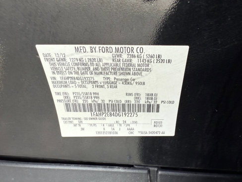 Used 2013 Ford Taurus SEL image 47