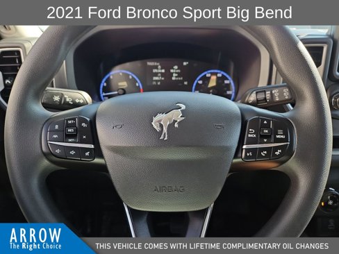 Used 2021 Ford Bronco Sport Big Bend image 27