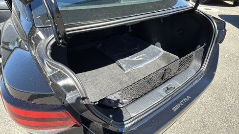 New 2025 Nissan Sentra SV w/ Trunk Package image 27
