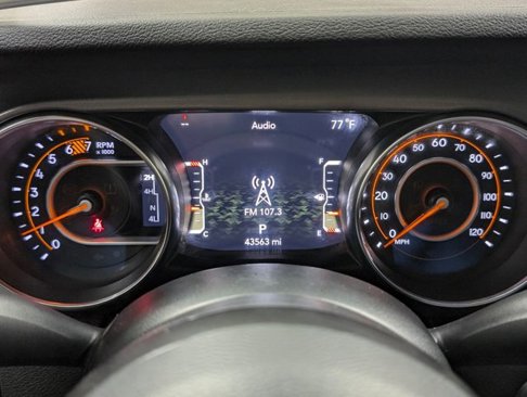 Used 2023 Jeep Wrangler Sport image 3