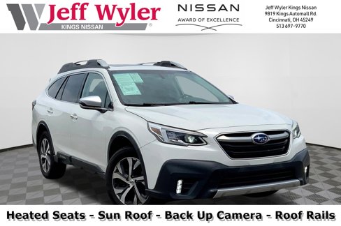 Used 2020 Subaru Outback Touring XT image 1